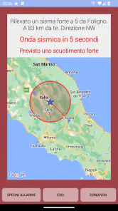 Rilevatore Terremoto screenshot