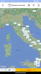 Rilevatore Terremoto 3