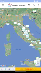Rilevatore Terremoto screenshot