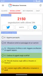 Rilevatore Terremoto 5
