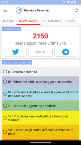 Rilevatore Terremoto screenshot