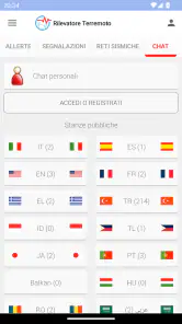 Rilevatore Terremoto screenshot