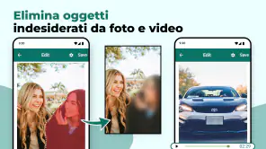 Rimuovi l'Oggetto Indesiderato screenshot