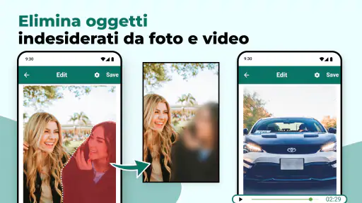Rimuovi l'Oggetto Indesiderato 3