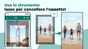 Rimuovi l'Oggetto Indesiderato screenshot