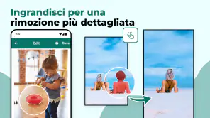 Rimuovi l'Oggetto Indesiderato screenshot