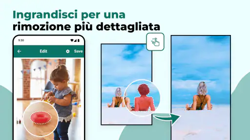 Rimuovi l'Oggetto Indesiderato 5