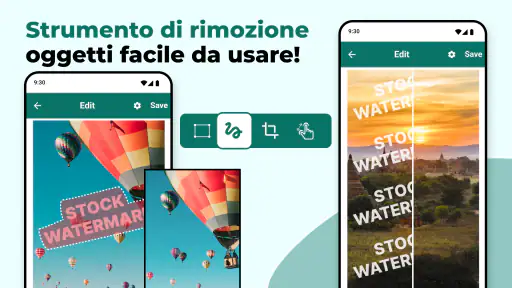 Rimuovi l'Oggetto Indesiderato 8