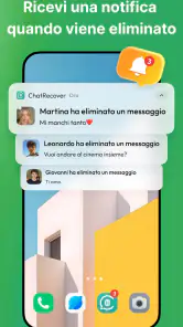 Ripristina messaggi eliminati screenshot