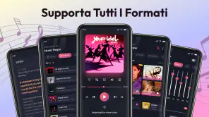Riproduci brano Lettore musica screenshot