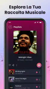 Riproduci brano Lettore musica screenshot