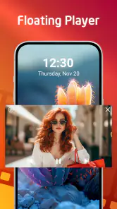 Riproduttore video - wTuber screenshot