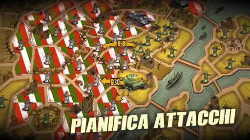 Risk of War - Wartime Glory 3