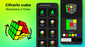 Risolvi Cubo - Cifrario Cubo screenshot