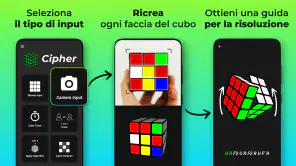 Risolvi Cubo - Cifrario Cubo screenshot