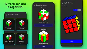 Risolvi Cubo - Cifrario Cubo screenshot