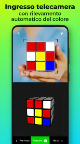 Risolvi Cubo - Cifrario Cubo screenshot