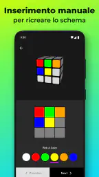 Risolvi Cubo - Cifrario Cubo 5