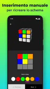 Risolvi Cubo - Cifrario Cubo screenshot