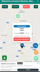 Risparmia su benzina e diesel screenshot