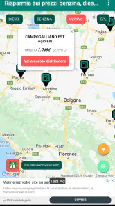 Risparmia su benzina e diesel screenshot