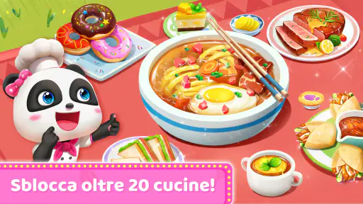 Ristorante di Piccolo Panda 6