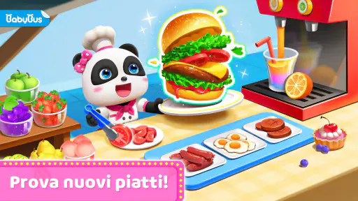 Ristorante di Piccolo Panda 7