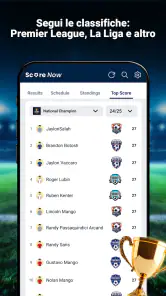Risultati Calcio in Diretta screenshot