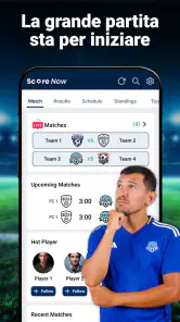 Risultati Calcio in Diretta screenshot