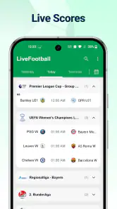 Risultati Calcio Live screenshot