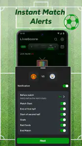 Risultati in Diretta Calcio screenshot