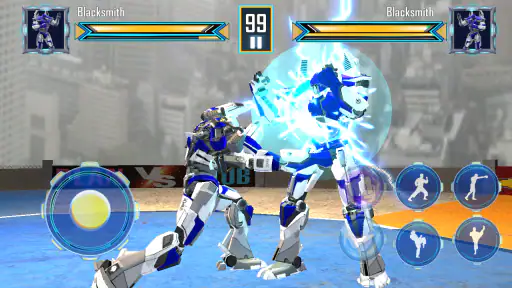 Robot Fighting: Kung Fu Karate 1