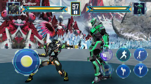 Robot Fighting: Kung Fu Karate 2