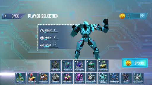Robot Fighting: Kung Fu Karate 3