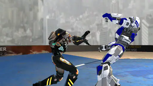 Robot Fighting: Kung Fu Karate 5