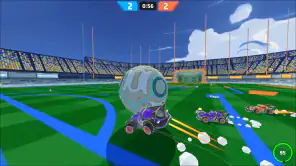 RocketGoal.io - Soccer League screenshot