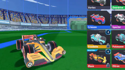 RocketGoal.io - Soccer League 4