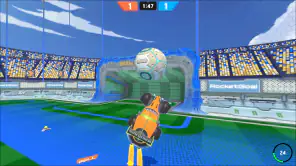RocketGoal.io - Soccer League screenshot