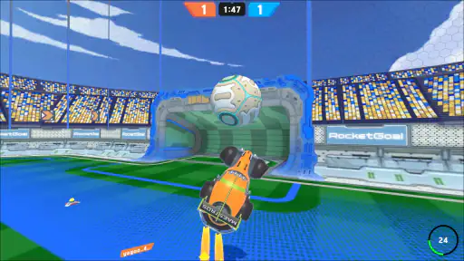 RocketGoal.io - Soccer League 5