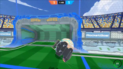 RocketGoal.io - Soccer League 7