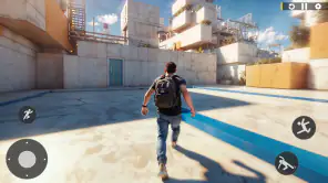 Rooftop Runner: Parkour Games screenshot