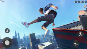 Rooftop Runner: Parkour Games screenshot