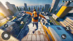 Rooftop Runner: Parkour Games screenshot