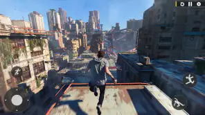 Rooftop Runner: Parkour Games screenshot