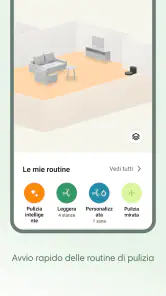 Roomba Home screenshot