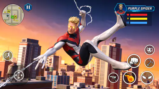 Rope Flying Hero Prime 1