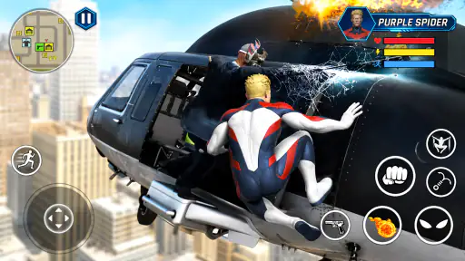 Rope Flying Hero Prime 6