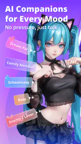 Rosytalk: AI Character Chat screenshot