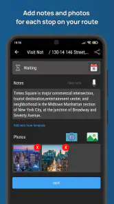 Routin Pianificatore Percorso screenshot