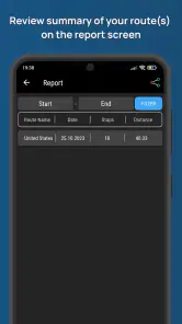 Routin Pianificatore Percorso screenshot
